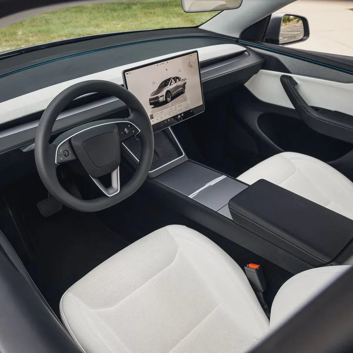 Interior Storage & Convenience