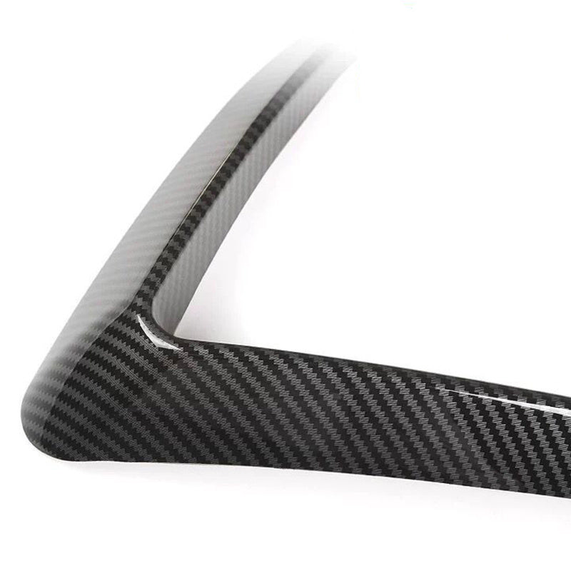 Fits Tesla Model 3 M3 - Fog Lamp trim (stick-on-> no cutting -> no drilling)