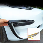 Fits Tesla Model 3 M3 - Fog Lamp trim (stick-on-> no cutting -> no drilling)