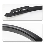 G-PLUS Fender Flare Compatible with 2020-2024 Tesla Model Y Black paint style