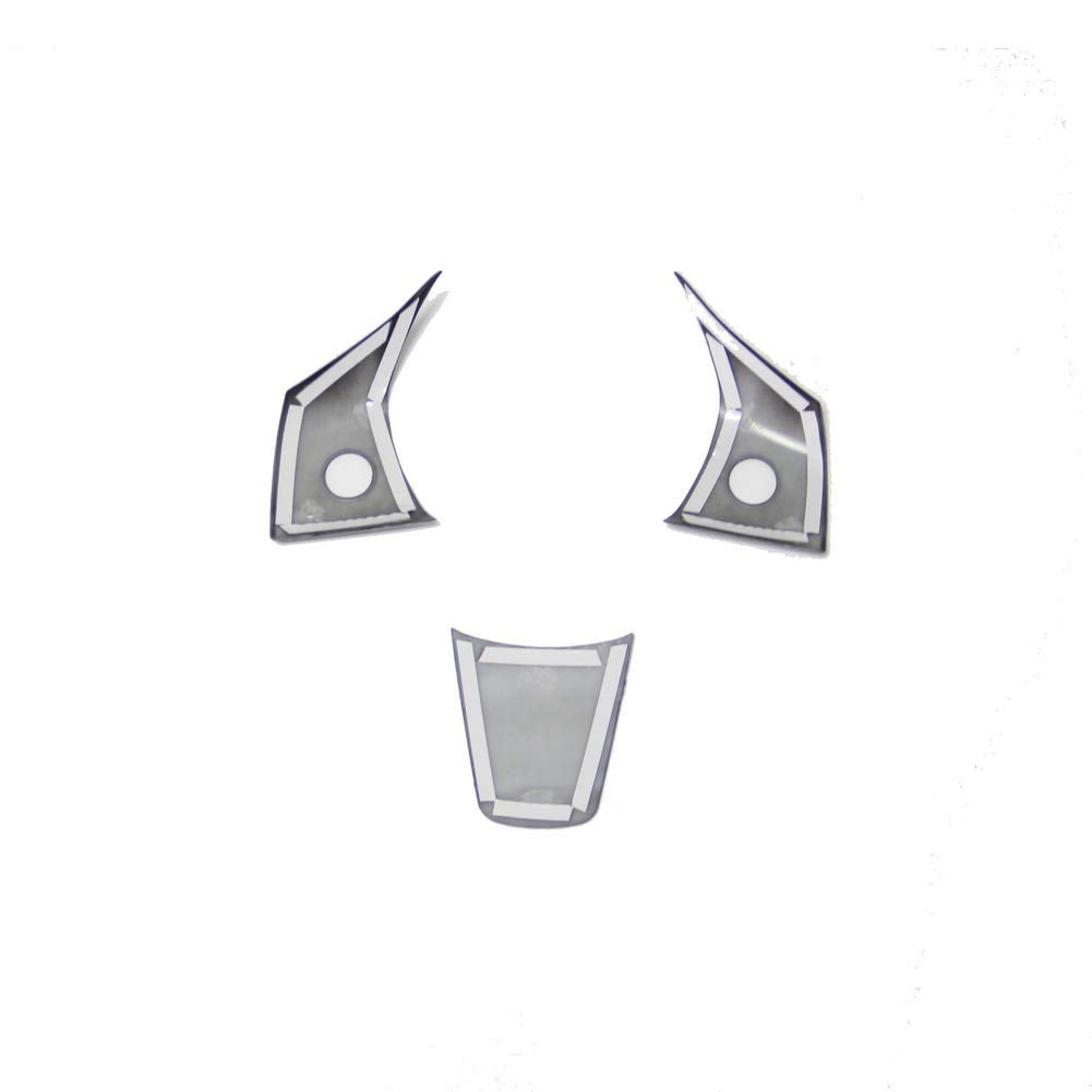 Carbon Fiber Interior Steering Wheel Cover Trim Accessories for Tesla Model 3 2017-2023,Model Y 2020-2023