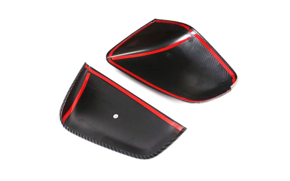 ANUNFRRE Car Accessories Fit for Tesla Model S Side Mirror Cover Real 3K240G (Carbon Fiber) Rearview Mirror Cover for Model S-2022-2024 Exterior Mirrors Cap Accessories