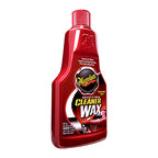 Meguiar's Cleaner Wax - Liquid Car Wax, Cleans, Polishes and Protects Your Vehicle - Easy to Use, Long-lasting Shine - 16 Oz