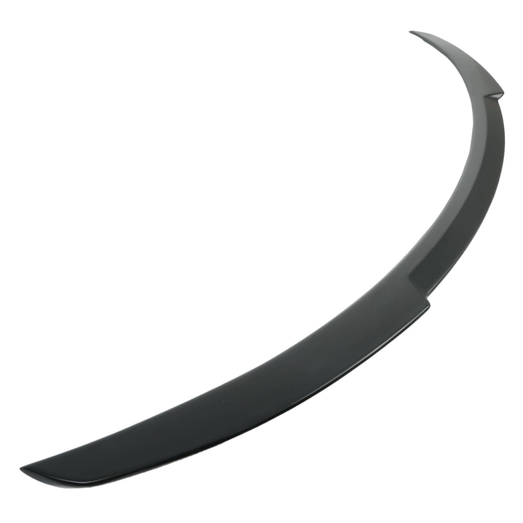 BDBO Spoiler for Tesla Model 3 2016-2022 Wing Rear Spoiler Trunk Tail Rear Trunk Lid,M4 Style Matte Black Style Performance,Model 3 Accessories