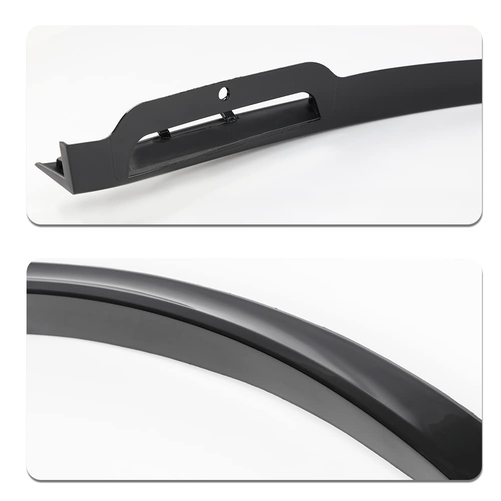 CHEDA modified Fender Flares Compatible with 2020-2024 Tesla Model Y,Wide Body widened 0.57 "in front/0.6" in rear 149416300B paint style