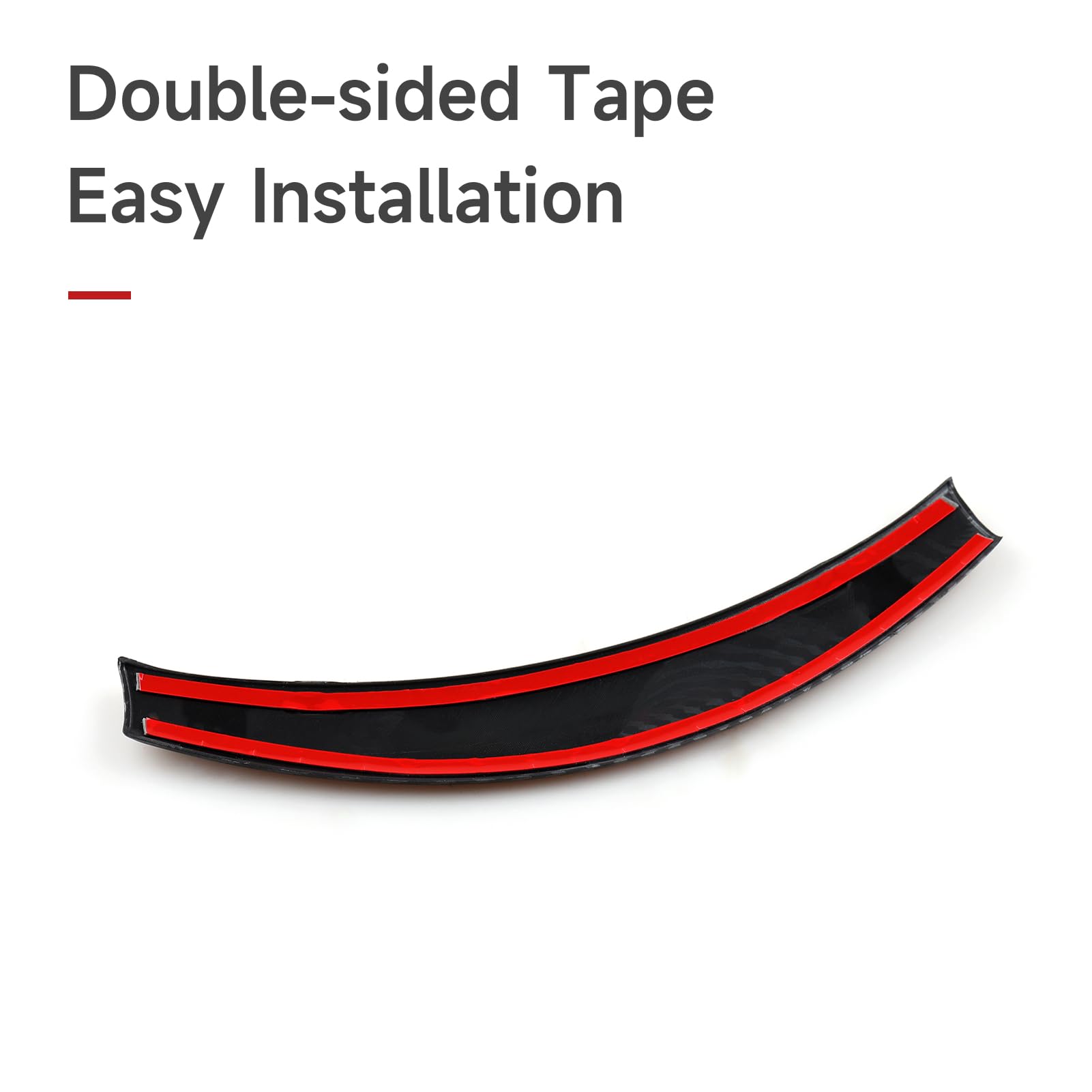 for Tesla Model 3 Highland 2024 2025 2026 Model Y Juniper 2025 2026 Accessories Car Steering Wheel Trim Carbon Style ABS Decal Sticker (Style B)