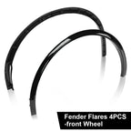 G-PLUS Fender Flare Compatible with 2020-2024 Tesla Model Y Black paint style