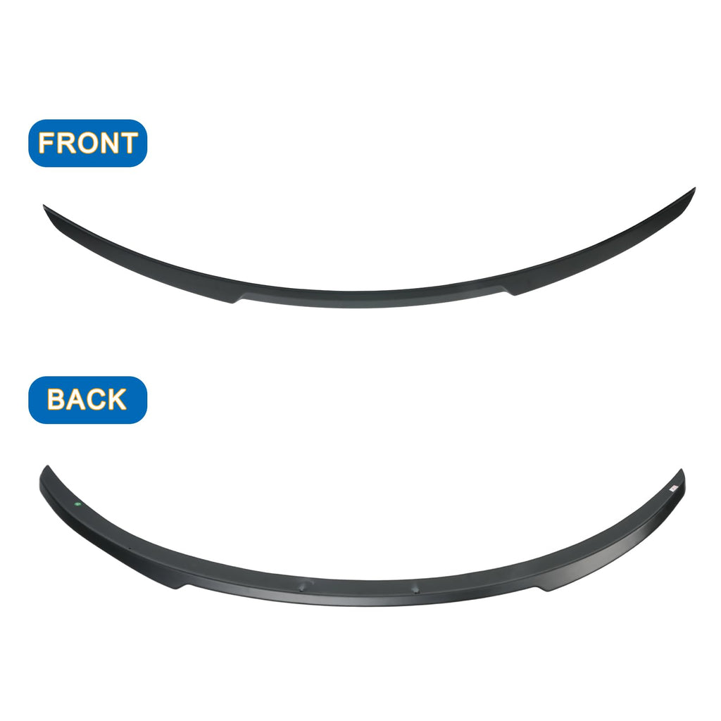 BDBO Spoiler for Tesla Model 3 2016-2022 Wing Rear Spoiler Trunk Tail Rear Trunk Lid,M4 Style Matte Black Style Performance,Model 3 Accessories