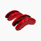 TESCYBERMODS Caliper Covers Compatible with Tesla Cybertruck Accessories 2023,2024,Front and Rear Brake Caliper Covers Set of 4 for Cybertruck Pickup Truck Wheel Accessories(Red)