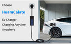 Level 1 16-Amp Portable EV Charger for Tesla Model 3/Y/S/X, NACS Plug, Home or Travel Charging Solution
