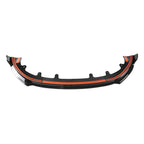 PFRREOR 3-Piece Front Lip Spoiler Kit for Tesla Model Y Juniper 2025, Gloss Black Lower Bumper Splitter