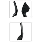 5 Pieces Front Lip for Tesla Model 3 Highland 2024-2025 Add-0n Front Bumper Splitter Spoiler ABS Plastic No Drill (Glossy Black)