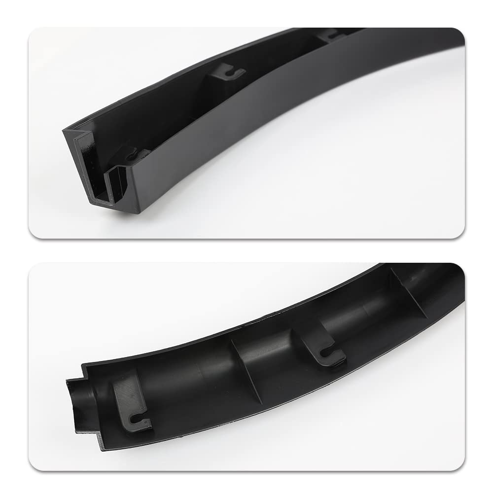 CHEDA modified Fender Flares Compatible with 2020-2024 Tesla Model Y,Wide Body widened 0.57 "in front/0.6" in rear 149416300B paint style