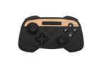 Jowua Multi-Device Wireless Controller Compatible for Tesla 2025 New Model Y Model 3/Y/S/X/cybertruck Compatible for Switch, one controller set, SPECIAL PROGRAMMED and DESIGN FOR TESLA WOOD [nintendo_switch,windows,ios,android]