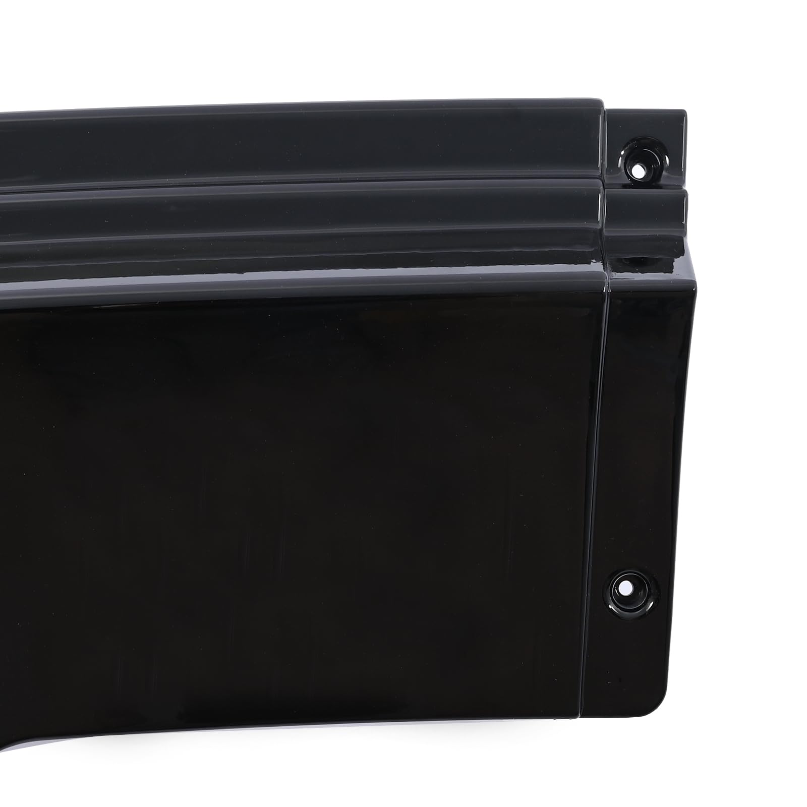 Magimaker Front Bumper Lip Splitter Spoiler Glossy Black Fit for Tesla Model Y Juniper 2025 2026 Front Shovel Lower Air Chin Body Kit Exterior Upgrade Accessory No Drilling