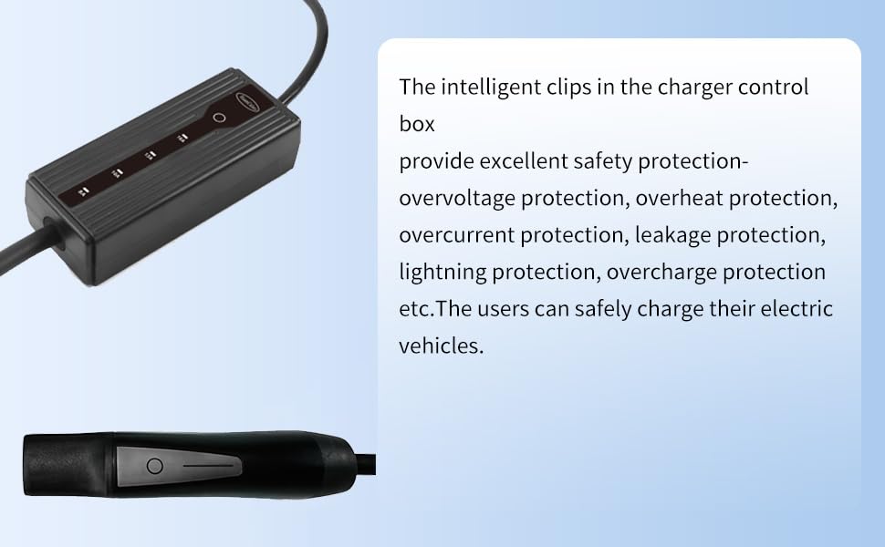 Level 1 16-Amp Portable EV Charger for Tesla Model 3/Y/S/X, NACS Plug, Home or Travel Charging Solution