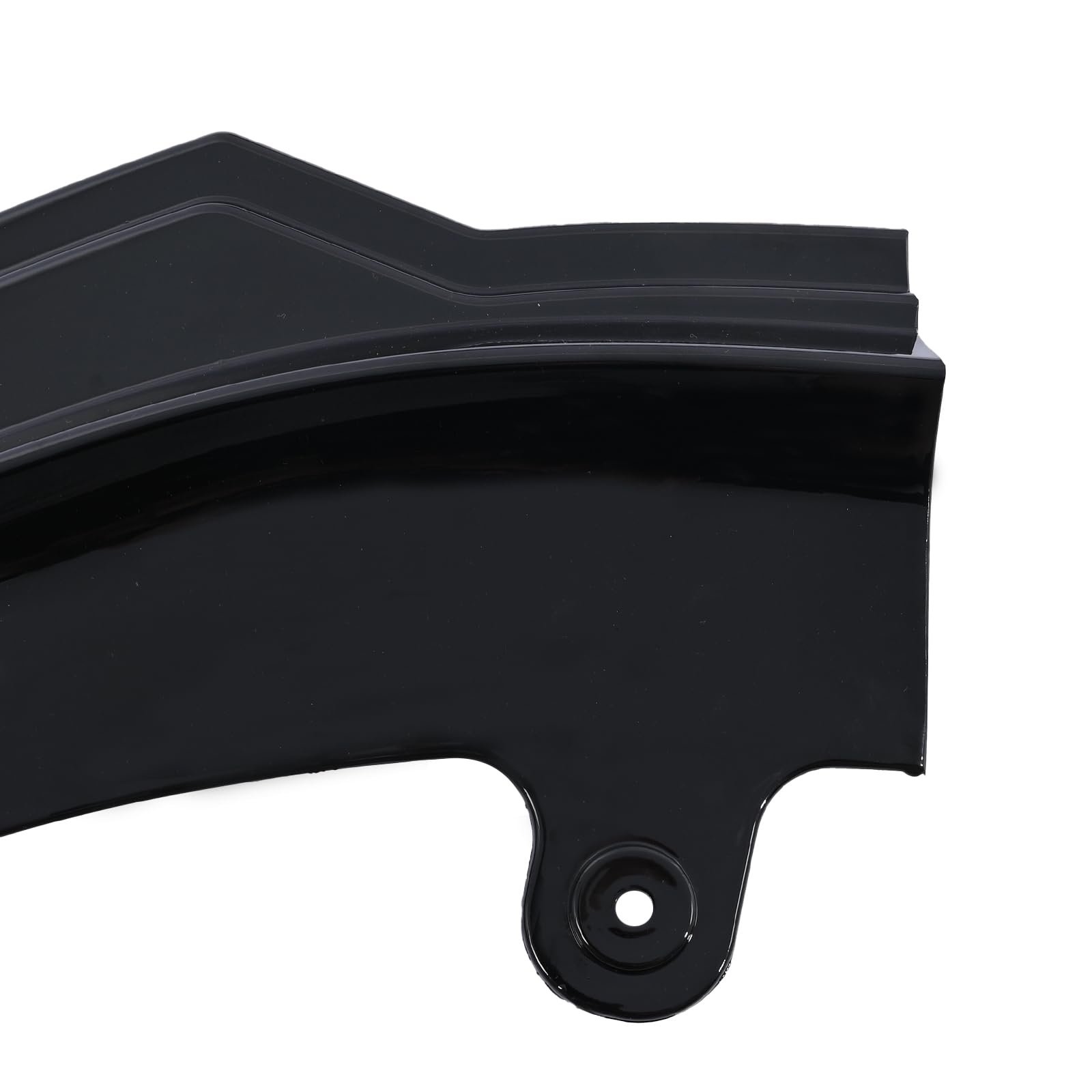 Magimaker Front Bumper Lip Splitter Spoiler Glossy Black Fit for Tesla Model Y Juniper 2025 2026 Front Shovel Lower Air Chin Body Kit Exterior Upgrade Accessory No Drilling