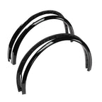 G-PLUS Fender Flare Compatible with 2020-2024 Tesla Model Y Black paint style