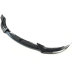 Front Bumper Lip 3Pcs Compatible with Tesla Model 3 2017-2023 Front Bumper Lip Splitter Spoiler (Carbon Fiber Print)