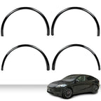 CHEDA modified Fender Flares Compatible with 2020-2024 Tesla Model Y,Wide Body widened 0.57 "in front/0.6" in rear 149416300B paint style