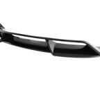 5 Pieces Front Lip for Tesla Model 3 Highland 2024-2025 Add-0n Front Bumper Splitter Spoiler ABS Plastic No Drill (Glossy Black)