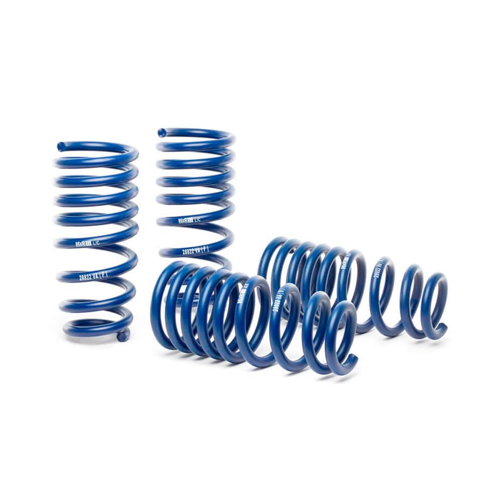 H&R 28605-2 Sport Lowering Springs for Tesla Model Y RWD 2WD, Long Range and Performance, Track-Ready Drop