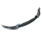 Front Bumper Lip 3Pcs Compatible with Tesla Model 3 2017-2023 Front Bumper Lip Splitter Spoiler (Carbon Fiber Print)