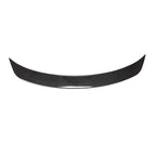 FREEMOTOR802 Rear Trunk Spoiler Fits 2020-2025 Tesla Model Y, IKON Style Real Carbon Fiber Racing Deck Lid Spoiler Rear Trunk Tail Lip Wing Styling Trim