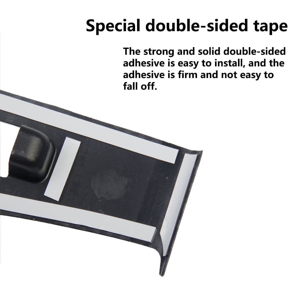 Carbon Fiber-ISH Interior Door Window Switch Panel Cover Trim KIT FITS Tesla Model 3 2017-2023/Model Y 2020-2023---$27.99