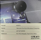 ALAFLY 15W for MagSafe Car Mount Charger, Magnetic Wireless Car Phone Holder for iPhone 17 16 15 14 13 12 Pro Max, 360° Adjustable iPhone Charger for Car with USB C Car Charger Adapter