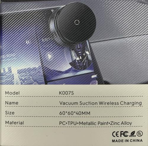 ALAFLY 15W for MagSafe Car Mount Charger, Magnetic Wireless Car Phone Holder for iPhone 17 16 15 14 13 12 Pro Max, 360° Adjustable iPhone Charger for Car with USB C Car Charger Adapter