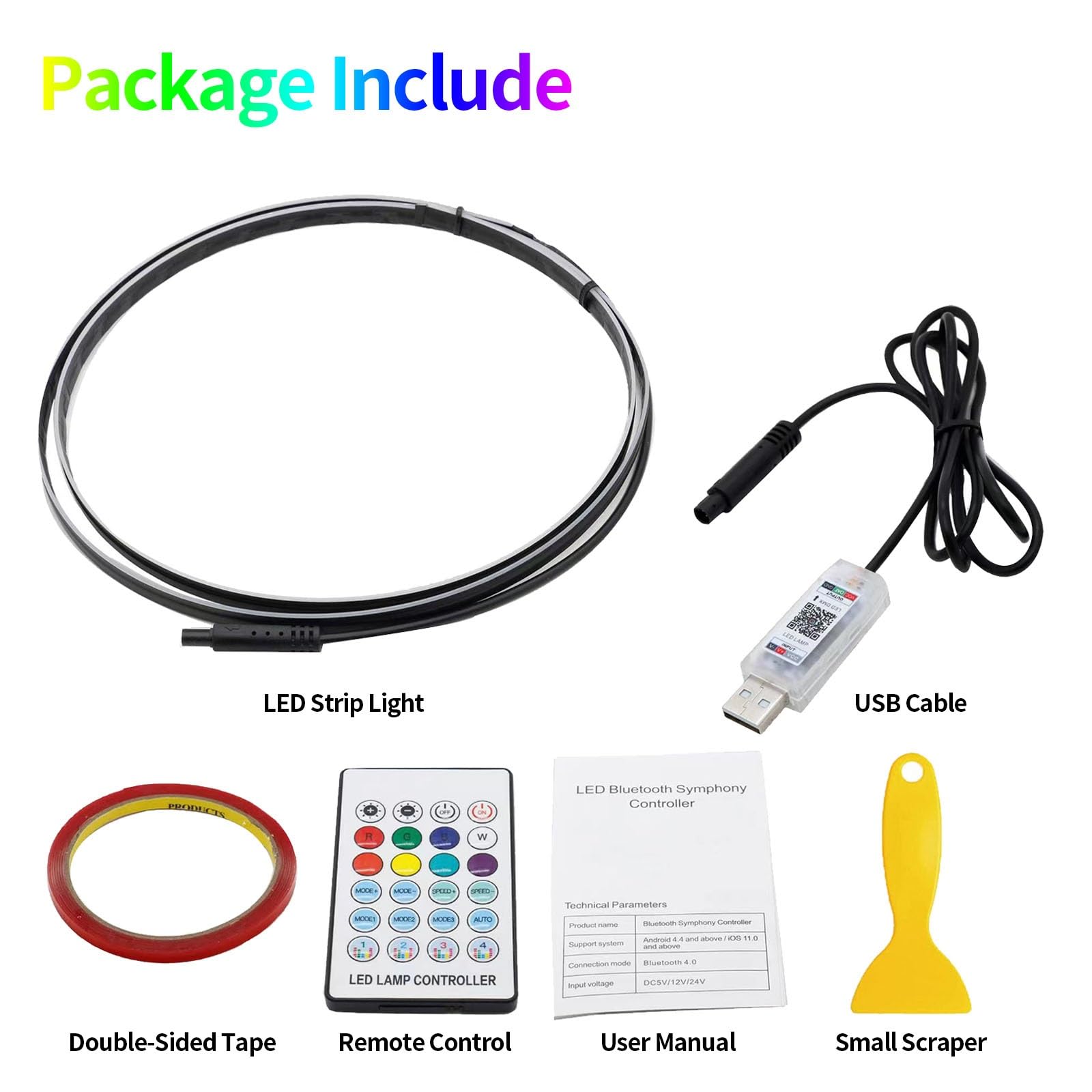 Uxcer 2025-2021 Tesla Model 3/Y Interior Neon Lights for Dashboard, RGBIC Color Changing LED Strip Lights with App & Remote Control,Tesla Model 3/Y Accessories(Not Fit for M3 Highland & My Juniper)