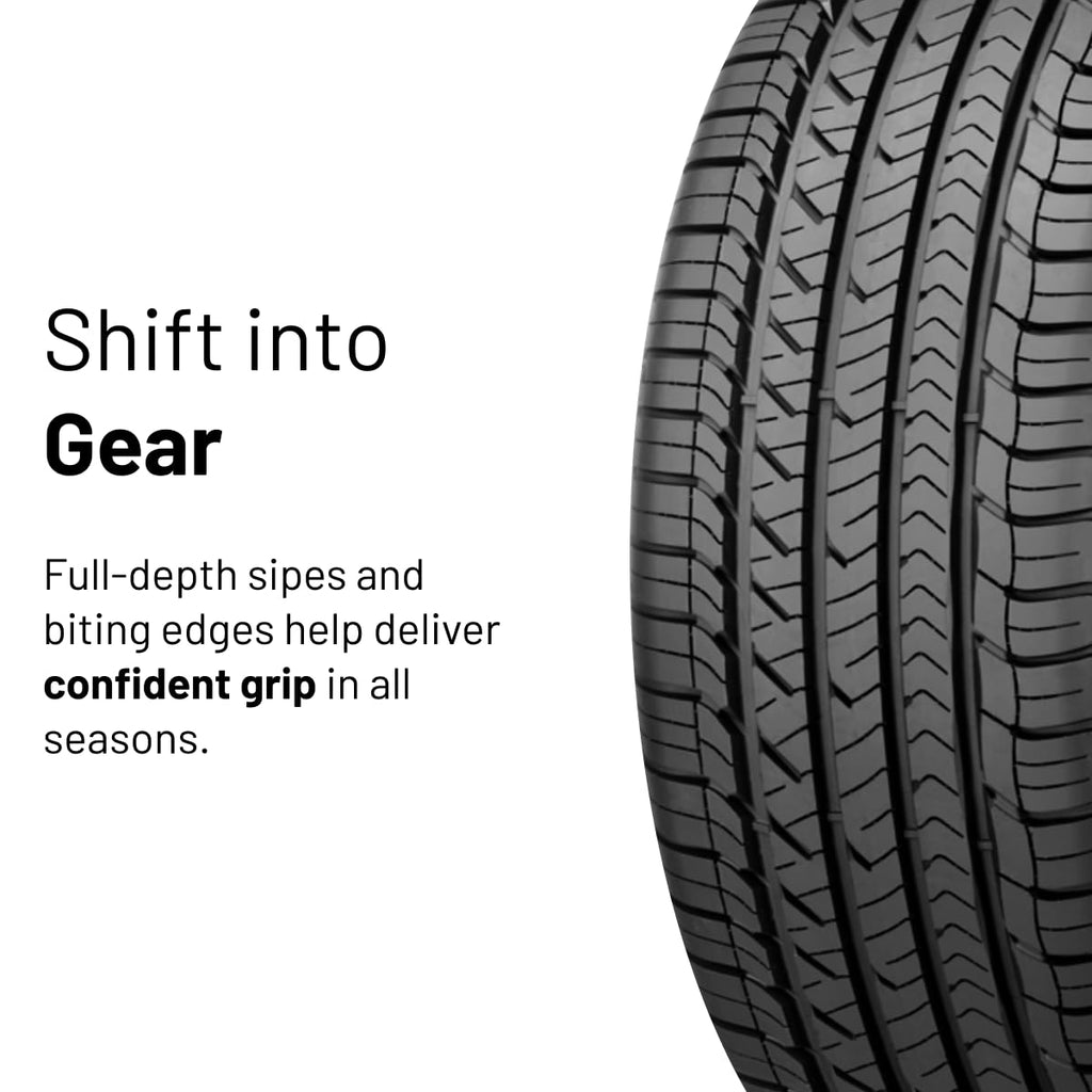 Goodyear Eagle Sport All-Season Tire, 255/45R19, Set of 1