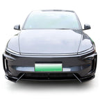 FormiPow Front Bumper Lip for 2025 2026 Tesla Model Y Juniper, 3-Piece ABS Front Splitter Bumper Lip, Aerodynamic Stability, No-Drill Model Y Juniper Accessories (Glossy Black)