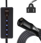 Level 1 16-Amp Portable EV Charger for Tesla Model 3/Y/S/X, NACS Plug, Home or Travel Charging Solution