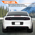 MODILOVER Rear Bumper Diffuser Lip Kit for Tesla Model Y 2020-2024, Carbon-Print PP Lower Valance Splitter
