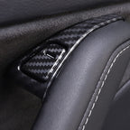 Carbon Fiber-ISH Interior Door Window Switch Panel Cover Trim KIT FITS Tesla Model 3 2017-2023/Model Y 2020-2023---$27.99