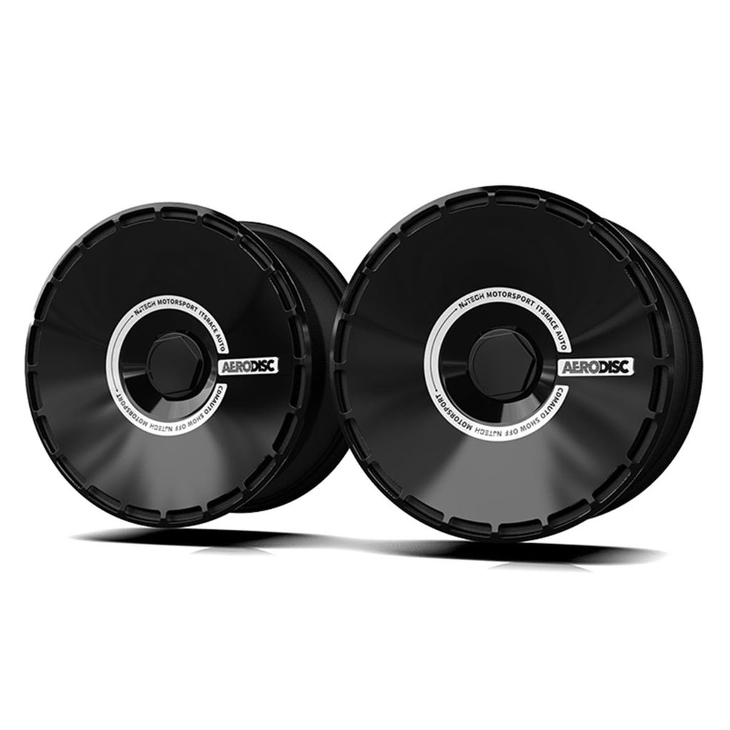 19 Inch Wheel Covers for Tesla Model Y Juniper Crossflow Wheels 2025, Centers Lock Installation Rim Protector, Full Coverage Hubcaps Exterior Accessories (Black Ring, 4 PCS)