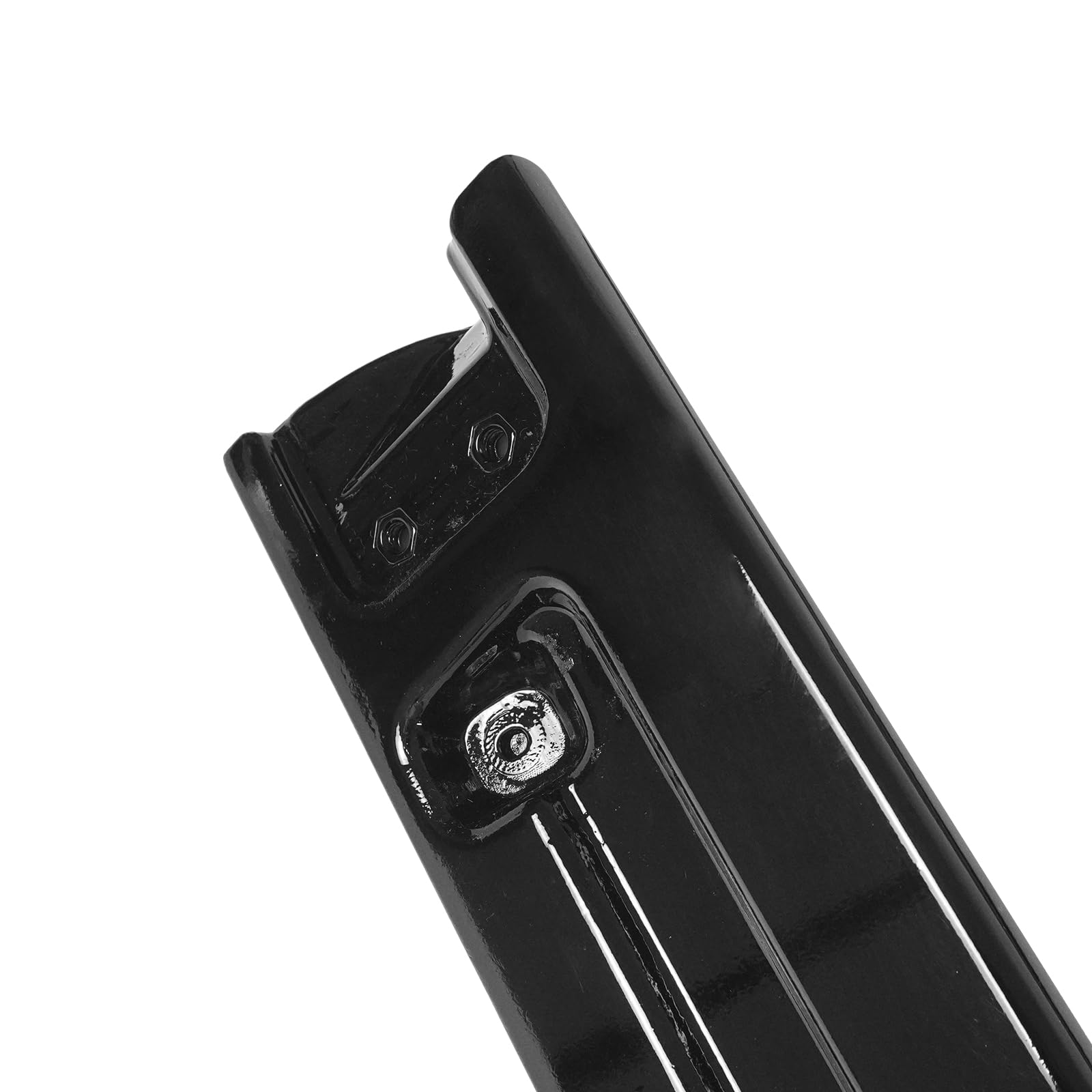 SKKYORO 4-Piece Side Skirt Extension Kit for Tesla Model Y 2020-2024, Gloss Black ABS Rocker Panel Splitter