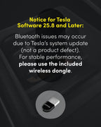 Jowua Multi-Device Wireless Controller Compatible for Tesla 2025 New Model Y Model 3/Y/S/X/cybertruck Compatible for Switch, one controller set, SPECIAL PROGRAMMED and DESIGN FOR TESLA WOOD [nintendo_switch,windows,ios,android]