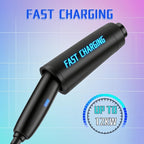 48A 12kW NACS Tesla Charger Extension Cable 25ft for Model 3/Y/S/X/Cybertruck, Home and Mobile EV Charging