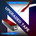 Nestour Interior Car Neon Lights Fit for Tesla Model 3 Y 2016-2020 (Center Console+Dashboard+Seat Back+4 Foot Lights) with Armrest Organizer, Tesla Ambient Lighting, APP-Controlled LED Strip Lights