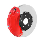 TESCYBERMODS Caliper Covers Compatible with Tesla Cybertruck Accessories 2023,2024,Front and Rear Brake Caliper Covers Set of 4 for Cybertruck Pickup Truck Wheel Accessories(Red)