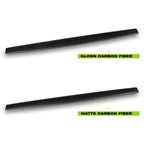 Leeiion Dashboard Cover Trim Real Carbon Fiber for After 2023.5 Tesla Model 3&Y Dashboard Wrap 3K Toray Dry Carbon Fiber Interior Decoration Compatible with Tesla Model 3&Y (Matte)