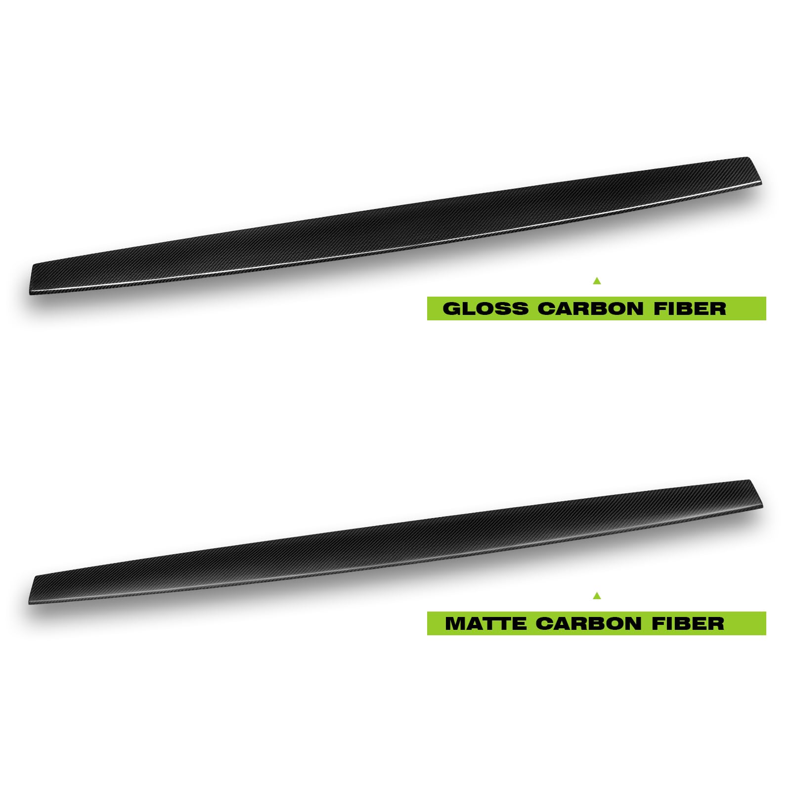 Leeiion Dashboard Cover Trim Real Carbon Fiber for After 2023.5 Tesla Model 3&Y Dashboard Wrap 3K Toray Dry Carbon Fiber Interior Decoration Compatible with Tesla Model 3&Y (Matte)