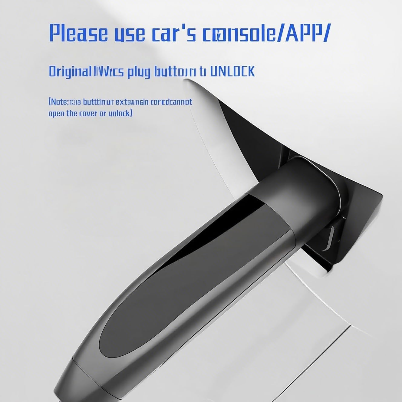 48A 12kW NACS Tesla Charger Extension Cable 25ft for Model 3/Y/S/X/Cybertruck, Home and Mobile EV Charging