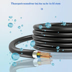 48A 12kW NACS Tesla Charger Extension Cable 25ft for Model 3/Y/S/X/Cybertruck, Home and Mobile EV Charging