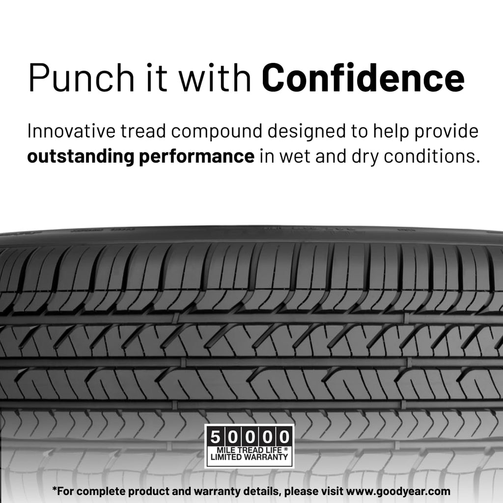 Goodyear Eagle Sport All-Season Tire, 255/45R19, Set of 1