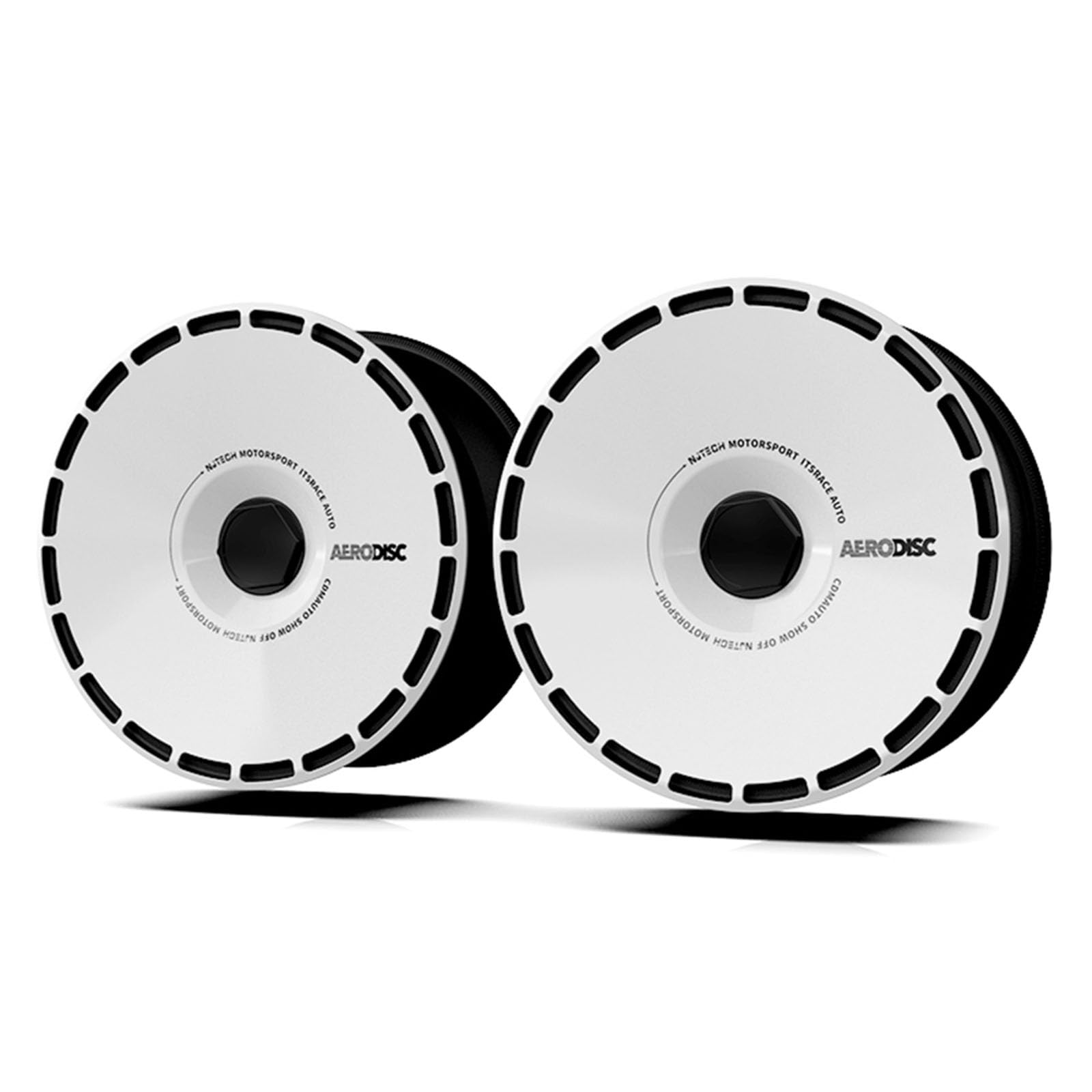 19 Inch Wheel Covers for Tesla Model Y Juniper Crossflow Wheels 2025, Centers Lock Installation Rim Protector, Full Coverage Hubcaps Exterior Accessories (White Ring, 4 PCS)