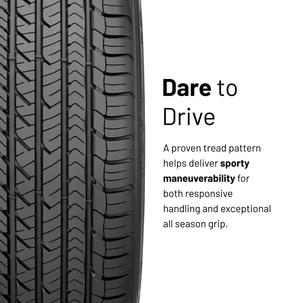 Goodyear Eagle Sport All-Season Tire, 255/45R19, Set of 1